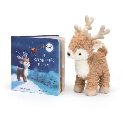 Alternative view of Jellycat A Reindeer’s Dream Book