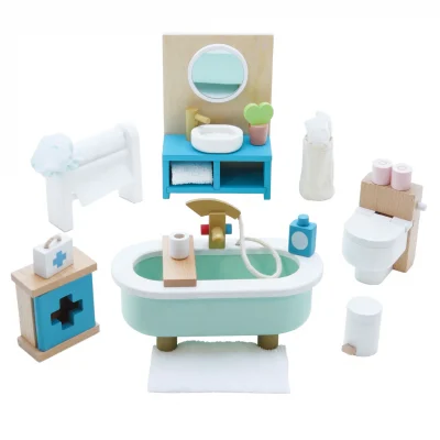 Le Toy Van Daisylane Master Bedroom Dolls House Furniture