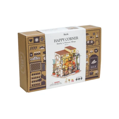 Rolife Emily's Flower Shop DIY Model Kit
