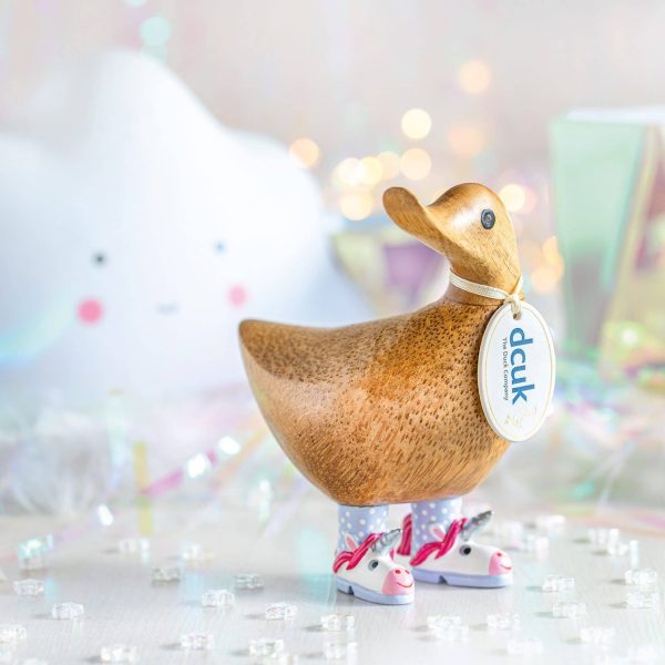Alternative view of dcuk Wild Welly Ducky – Unicorn