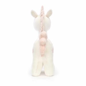 Alternative view of Jellycat Big Spottie Unicorn
