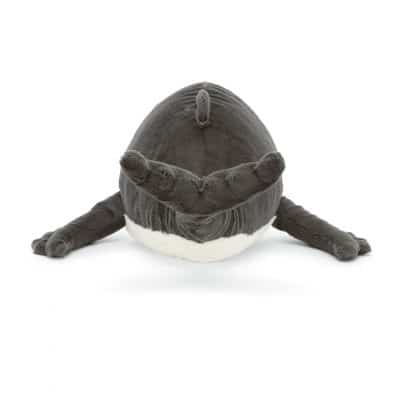 Alternative view of Jellycat Humphrey the Humpback Whale