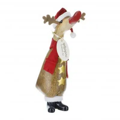 DCUK Traditional Christmas Duckling Rudolph