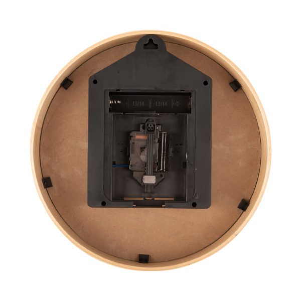 Alternative view of Karlsson Wall clock natural Cuckoo birch Jungle Green