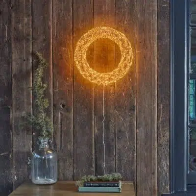 Galaxy Wreath 40cm Mains - Copper 860-1000x1000h