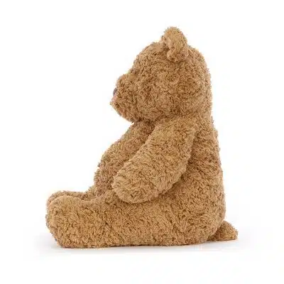 Jellycat Bartholomew Bear Really Big BARRB1BR very large sized brown bear side view