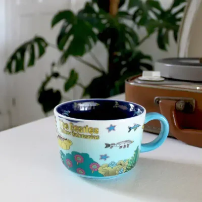 The Beatles Yellow Submarine Cup