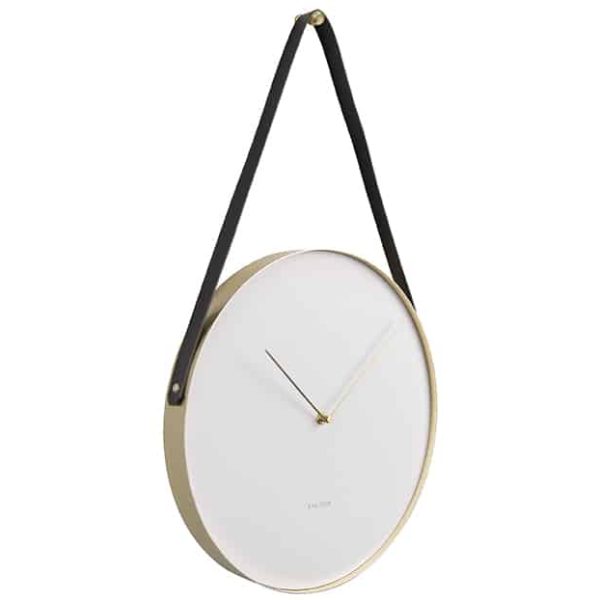 Karlsson Wall Clock Belt - White