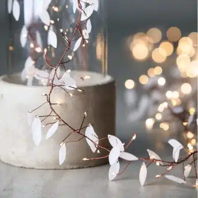 Lightstyle London Leaf Cluster LED Lights Battery