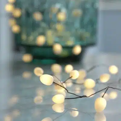 Alternative view of Lightstyle London Teardrop Opaque LED Lights Battery