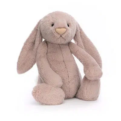 Jellycat Bashful Luxe Rosa Bunny Huge