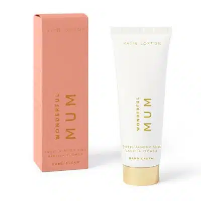 Katie Loxton Hand Cream 'Wonderful Mum' in Sweet Almond and Vanilla Flower