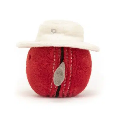 Jellycat Amuseables Sports Cricket Ball Side