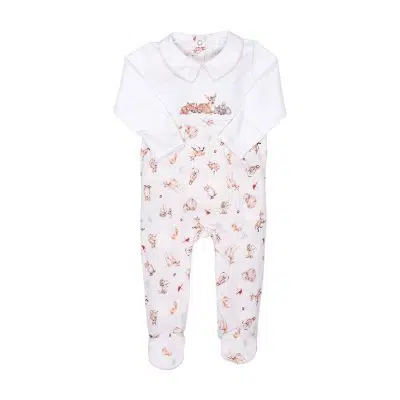 Wrendale Little Forest Woodland Babygrow
