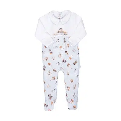 Wrendale Little Paws Dog Babygrow