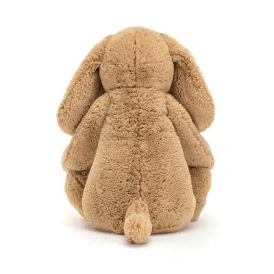 Bashful Toffee Puppy Big by Jellycat back