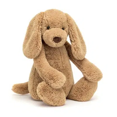 Bashful Toffee Puppy Big by Jellycat
