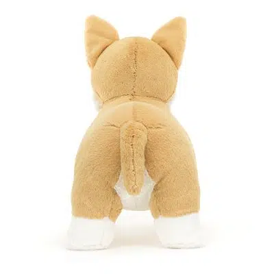 Betty Corgi Big by Jellycat back
