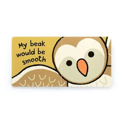 Jellycat If I Were an Owl Book inside