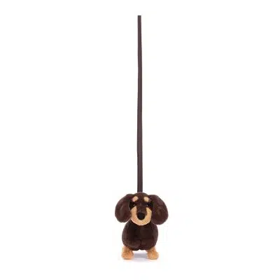 Otto Sausage Dog Bag by Jellycat full strap