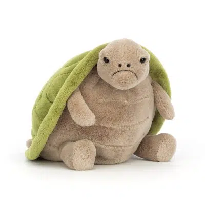 Timmy Turtle by Jellycat front angle
