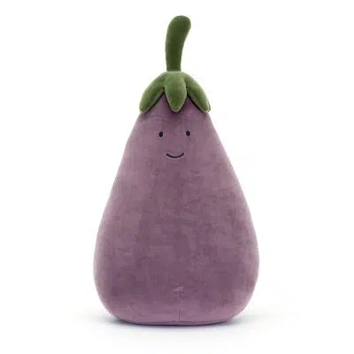 Vivacious Vegetable Aubergine Large by Jellycat