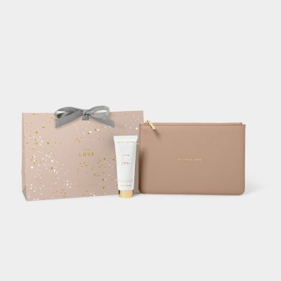 Katie Loxton Hand Cream And Pouch Gift Set 'With Love'