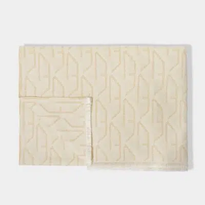 Katie Loxton Signature Scarf in Off White