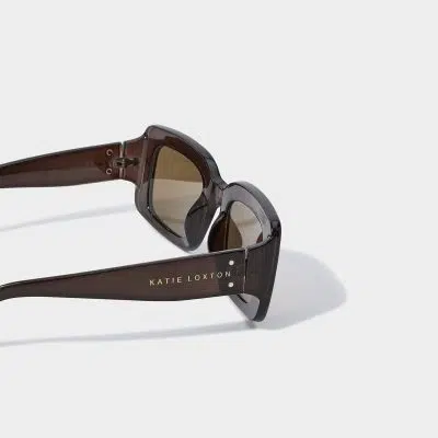 Alternative view of Katie Loxton Crete Sunglasses in Brown