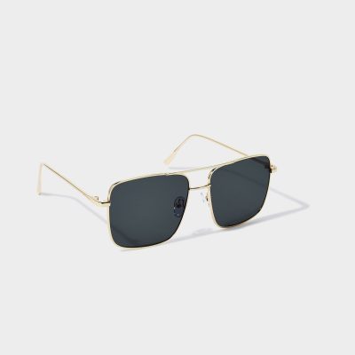 Katie Loxton Marseille Sunglasses in Gold