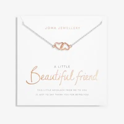 6105_c1 Joma Jewellery A Little 'Beautiful Friend' Necklace