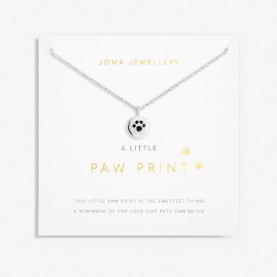 6108_c1 Joma Jewellery A Little 'Paw Print' Necklace