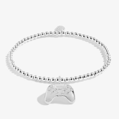 c679_1_2 Joma Jewellery Children's A Little 'Girl Gamer' Bracelet