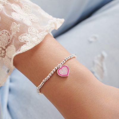 c681_10_1 Joma Jewellery Children's A Little 'Girls Rule' Bracelet