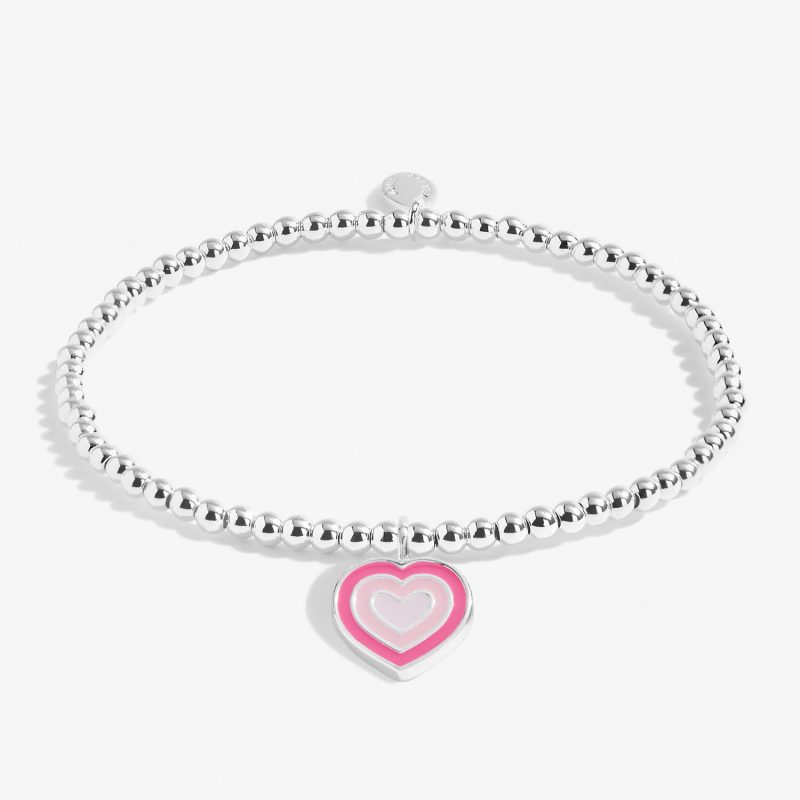 c681_1_1 Joma Jewellery Children's A Little 'Girls Rule' Bracelet