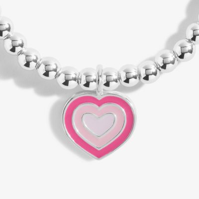 c681_2_1 Joma Jewellery Children's A Little 'Girls Rule' Bracelet