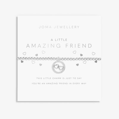 c706_c1 Joma Jewellery Children's A Little 'Amazing Friend' Bracelet