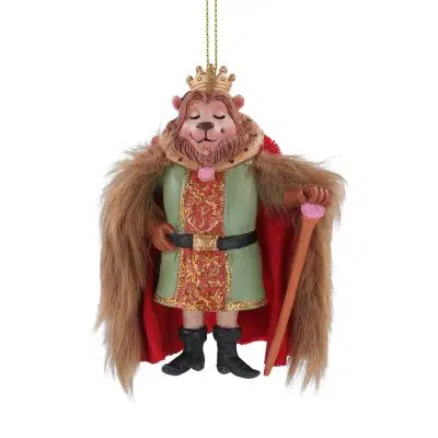 Gisela Graham Resin King Richard The Lion Dec
