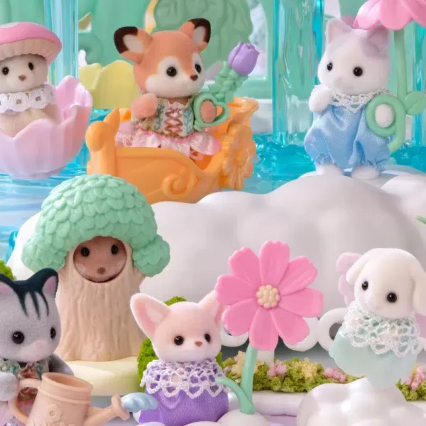 Blooming-Baby-Friends-Series