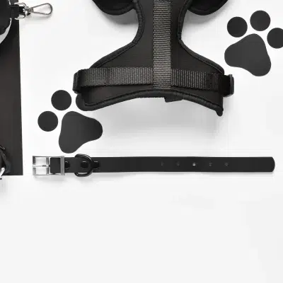 Cocopup Dog Collar - NAKD Liquorice collection