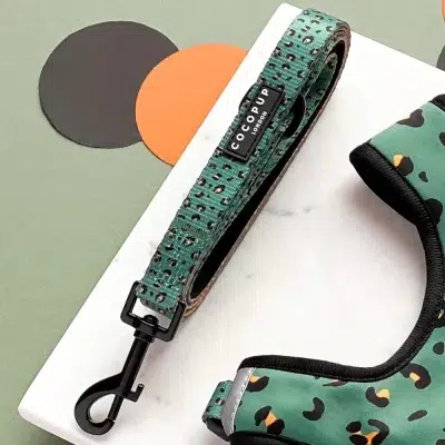 Cocopup Lead - Khaki Leopard