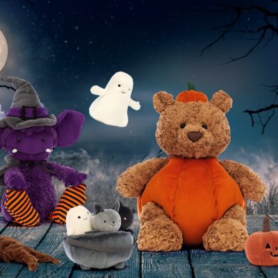 Jellycat Halloween Collection - Spooky Soft Toys