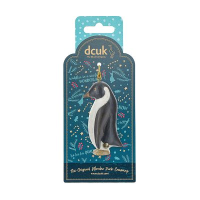 DCUK Emperor Penguin Decoration (assorted)