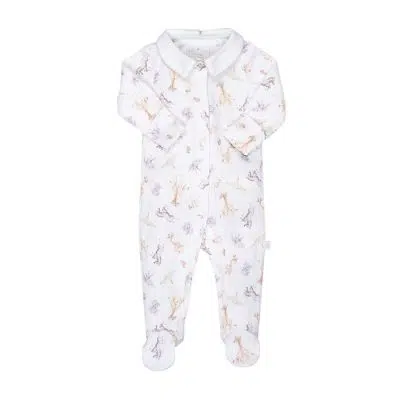savannah_patterned_baby grow wrendale