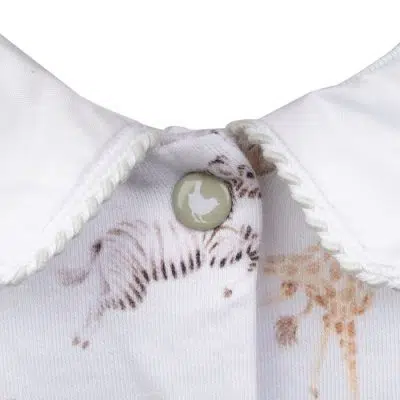 savannah_patterned_baby grow wrendale