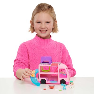 Barbie Pet Camper Van