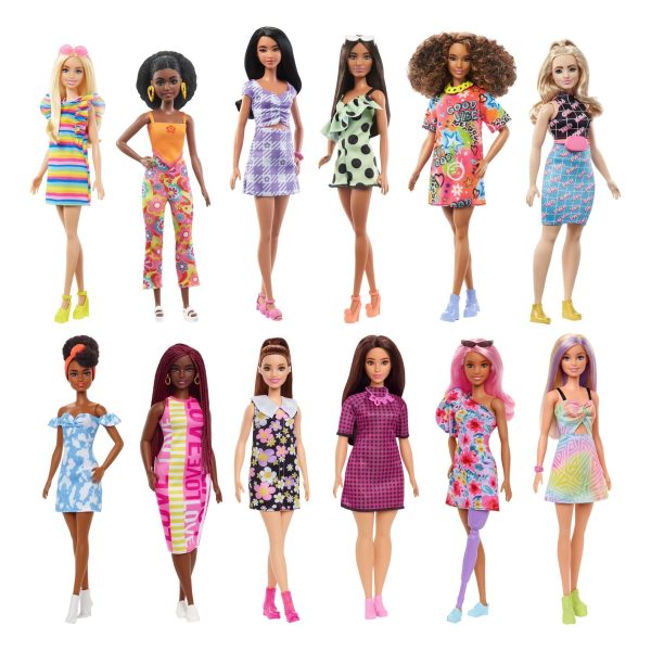 Barbie Fashionista Dolls Assorted