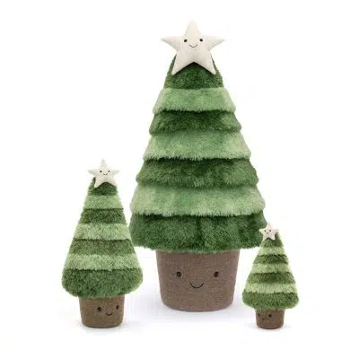 Jellycat Amuseable Nordic Spruce Christmas Tree Really Big family sizes
