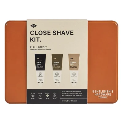Gentleman’s Hardware Close Shave kit