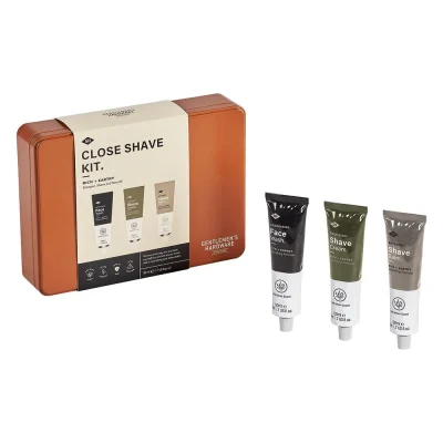 Gentleman’s Hardware Close Shave kit